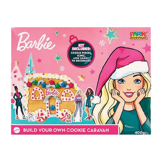 Barbie DIY Gingerbread Caravan Kit 400g