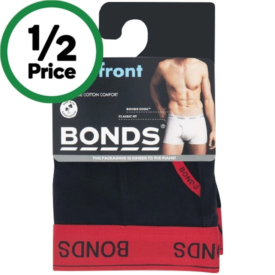 Bonds Men’s Guyfront Trunk Pk 1