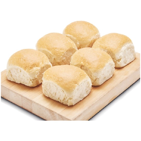 Bread Roll Varieties Pk 6# – Excludes Jumbo & Brioche Roll Varieties