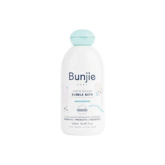 Bunjie Baby Bubble Bath 500ml