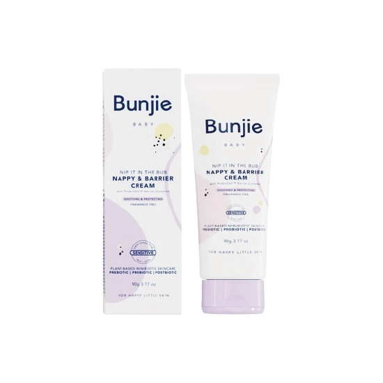 Bunjie Baby Nappy & Barrier Cream 90g