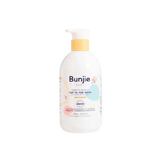 Bunjie Baby Top To Toe Wash 500ml