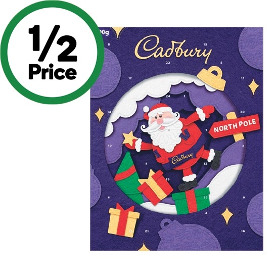 Cadbury Advent Calendar 90g