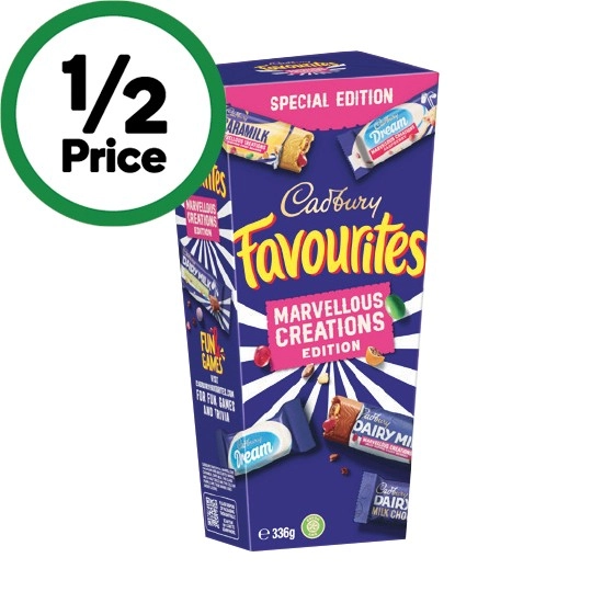 Cadbury Marvellous Creations Favourites 336g