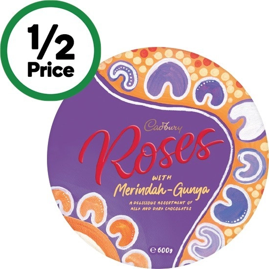 Cadbury Roses Tin 600g