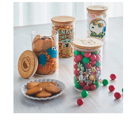 Christmas Licensed Canisters – Assorted Designs