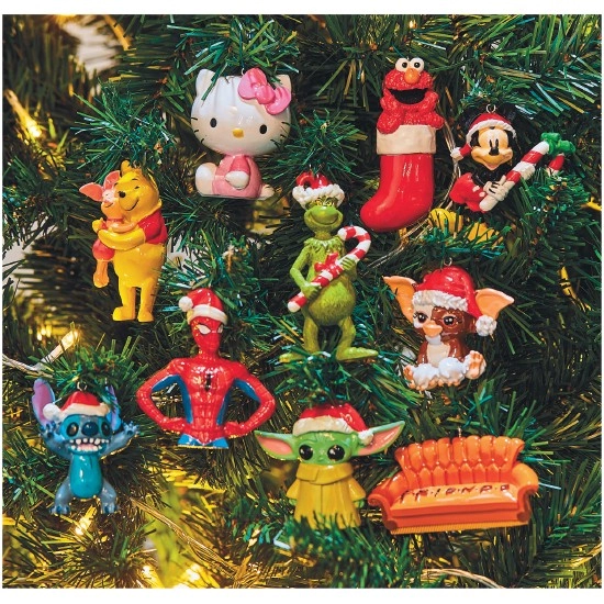 Christmas Licensed Ornaments – Assorted Designs