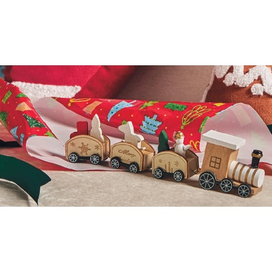 Christmas Train Decoration