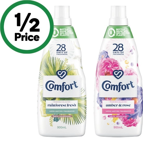 Comfort Fragrance Collection Fabric Conditioner 900ml