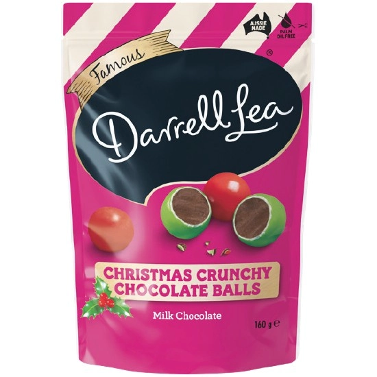 Darrell Lea Christmas Balls 160g or Christmas Liquorice 275g