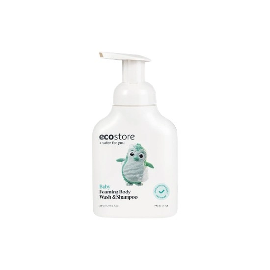 Ecostore Baby Foaming Body Wash & Shampoo 250ml