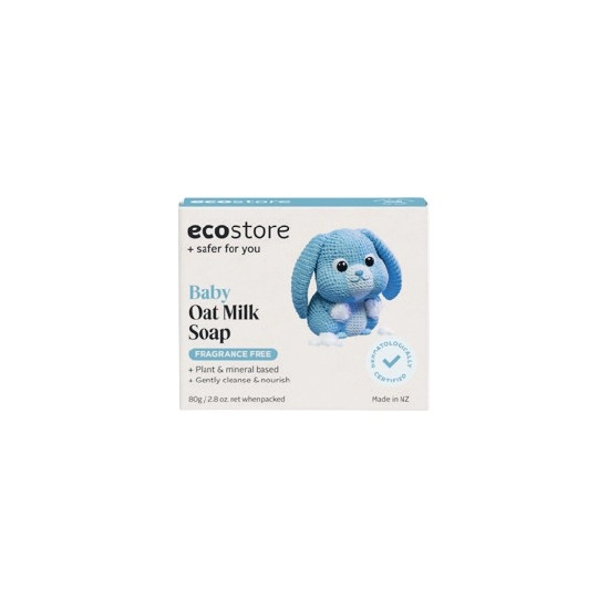 Ecostore Baby Oat Milk Soap 80g