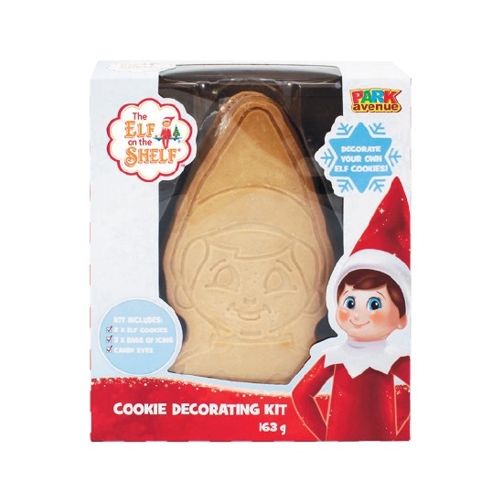 Elf on the Shelf Cookie Decorating Kit 163g