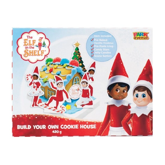 Elf on the Shelf DIY Cookie House Kit 420g