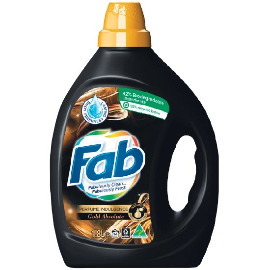 Fab Laundry Liquid 1.8-2 Litre