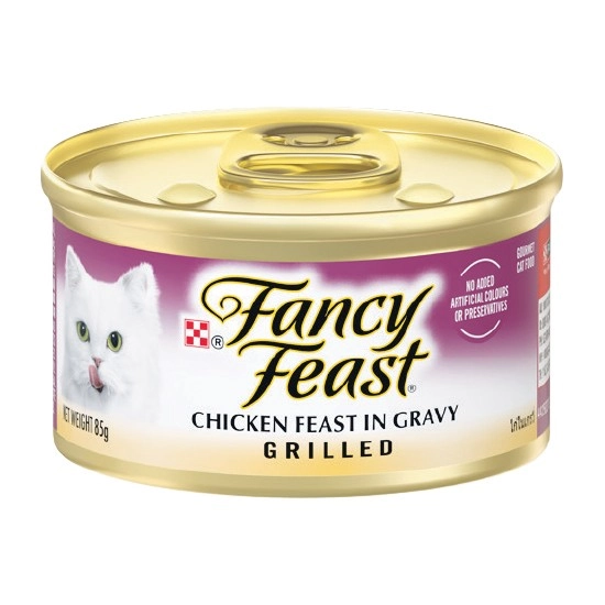 Fancy Feast Classics Wet Cat Food 85g