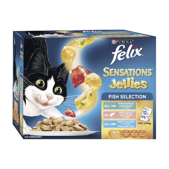 Felix Wet Cat Food Pk 12 x 85g