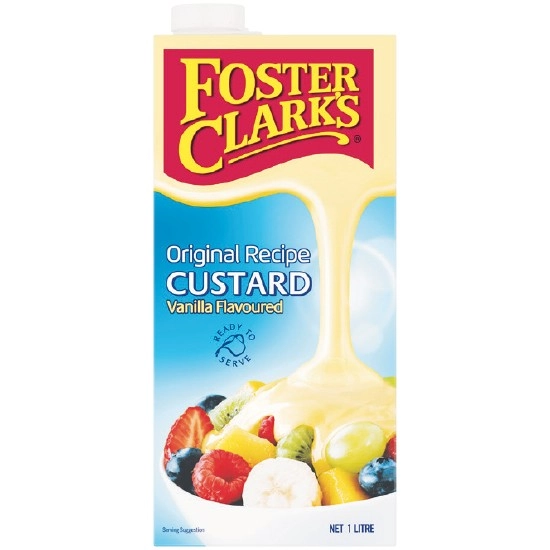 Foster Clark’s Original Recipe Vanilla Flavoured Liquid Custard 1 Litre