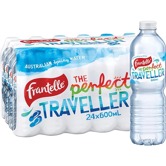 Frantelle Spring Water 24 x 600ml