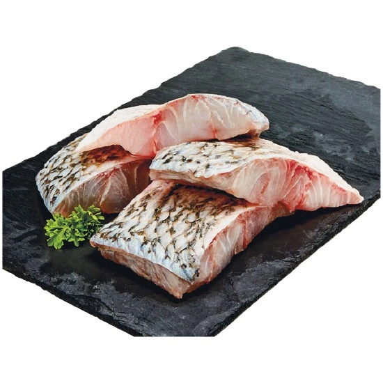 Fresh Australian Saltwater Barramundi Fillets Skin On