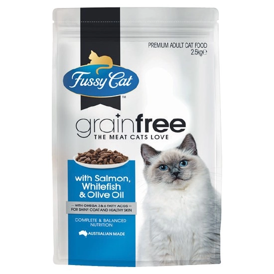 Fussy Cat Grain Free Dry Cat Food 2.5 kg