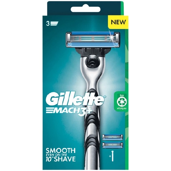 Gillette Mach3+ Shaving Razor