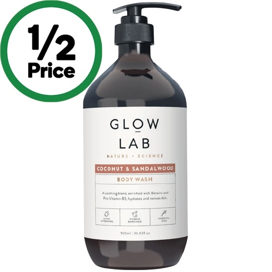 Glow Lab Body Wash 900ml