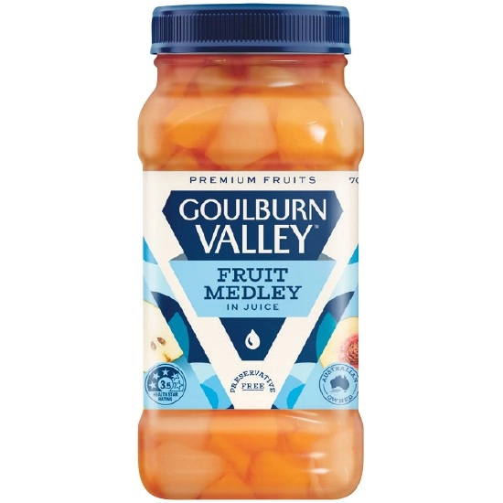 Goulburn Valley Fruit in Juice 700g