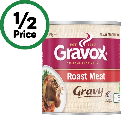 Gravox Instant Gravy 120-140g