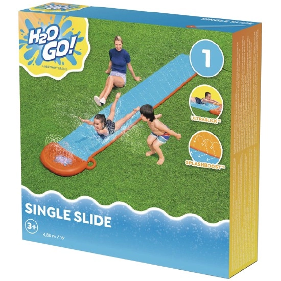 H20 Go Single Inflatable Slide