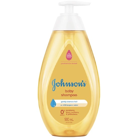 Johnson’s Baby Shampoo 500ml