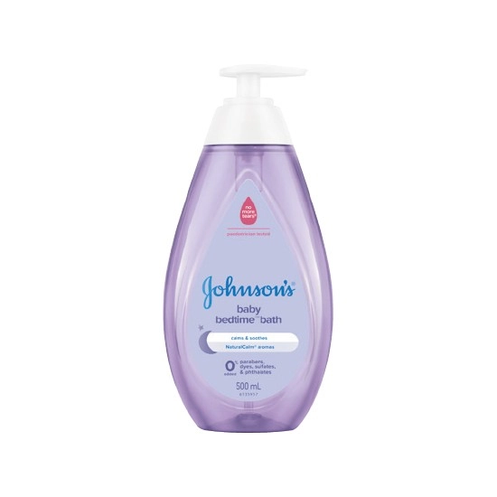 Johnson’s Bedtime Baby Bath 500ml