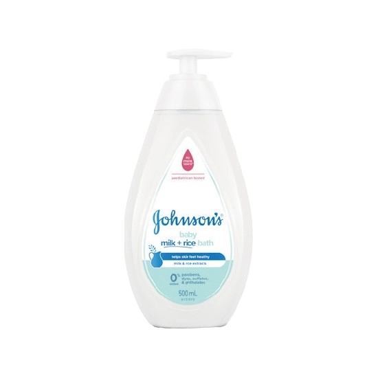 Johnson’s Gentle Nourish Moisturising Baby Bath 500ml