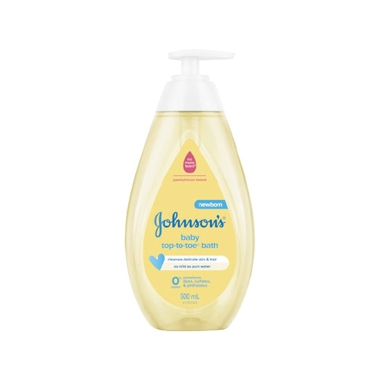 Johnson’s Top-To-Toe Baby Bath 500ml