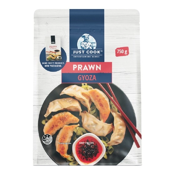 Just Cook Hargow or Gyoza 750g