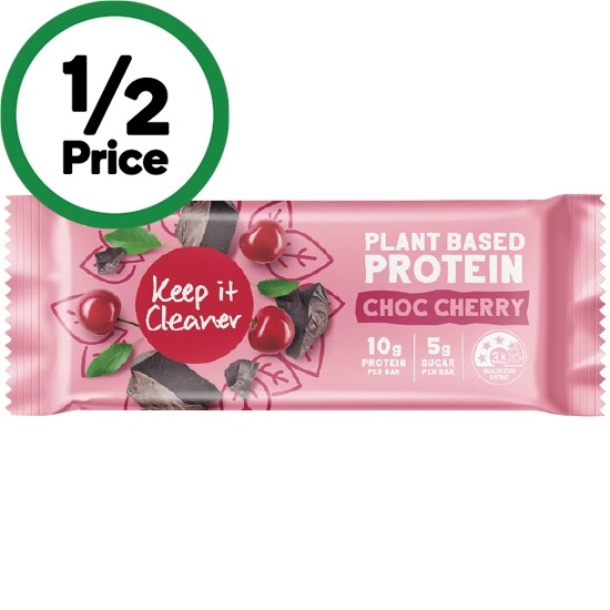 Keep It Cleaner Collagen or Plant Based Protein Bar 40g#