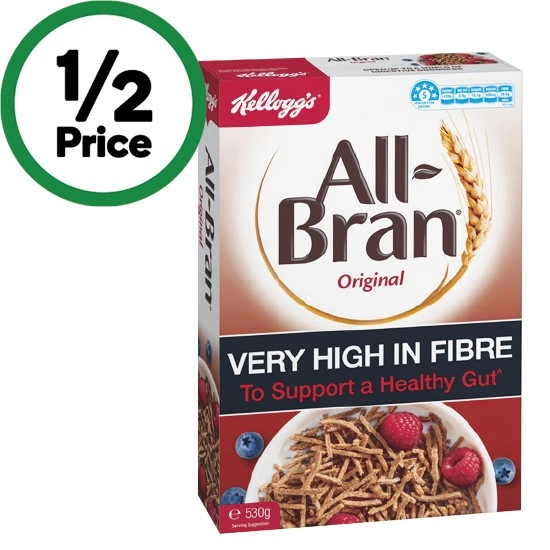 Kellogg’s All-Bran Original Cereal 530g