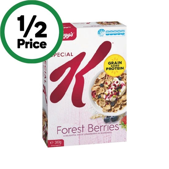 Kellogg’s Special K Forest Berries 380g