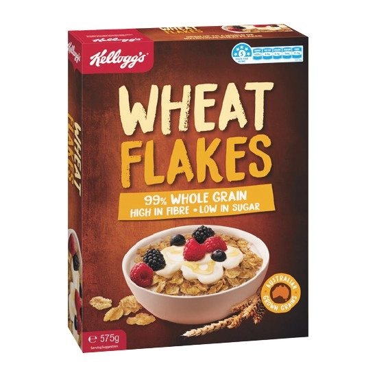 Kellogg’s Wheat Flakes 575g