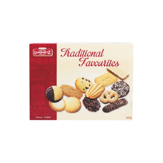 Lambertz Traditional Favourites Biscuit 420g