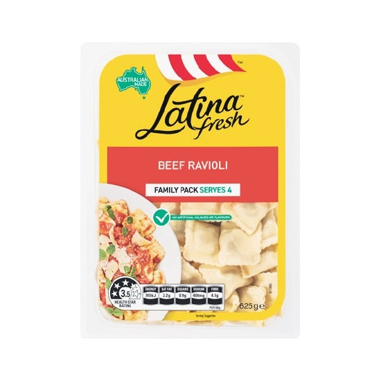 Latina Fresh Filled Pasta Varieties 625g – From the Fridge