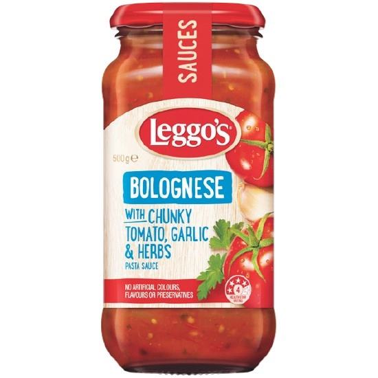 Leggo’s Pasta Sauce 490-500g