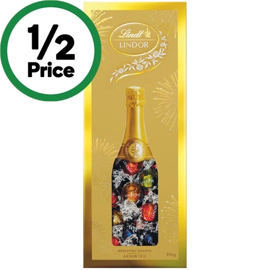 Lindt Champagne Gala Box 396g