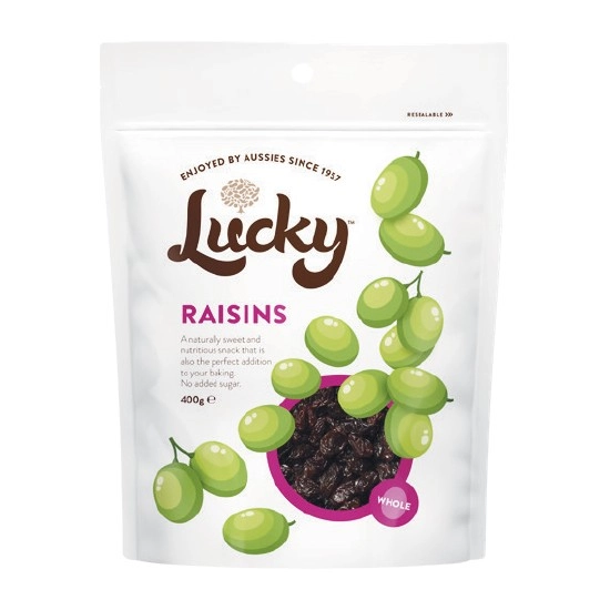 Lucky Currant or Raisins 400g