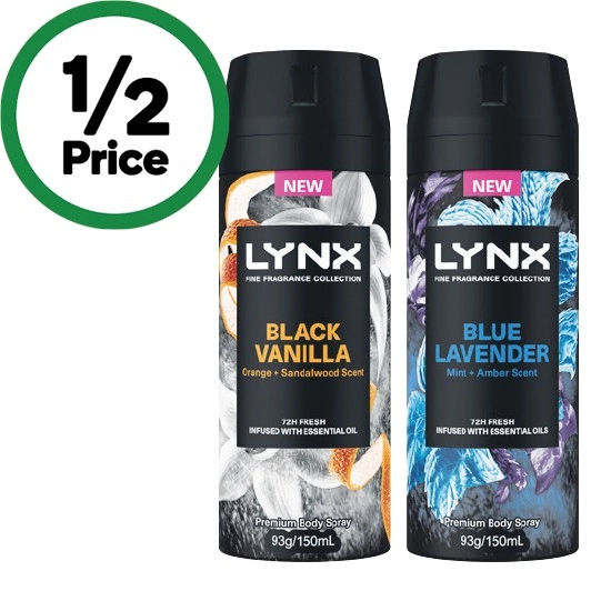 Lynx Fine Fragrance Body Spray 150ml