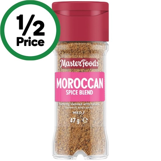 MasterFoods Moroccan Seasoning 47g