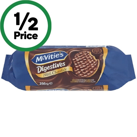 McVitie’s Chocolate Digestives 266g