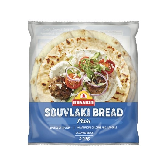 Mission Souvlaki Bread 320g