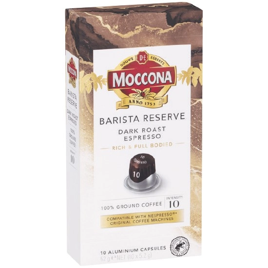 Moccona Capsules Pk 10