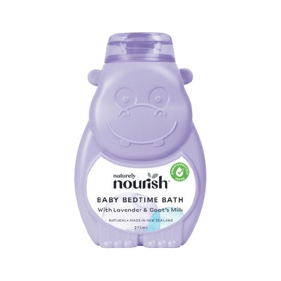 Naturely Nourish Baby Bedtime Bath 275ml